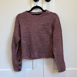 Rag and Bone Sweater Purple Size XS